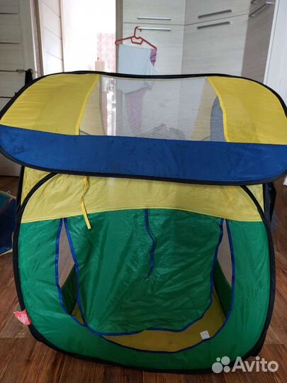 Детская игровая палатка