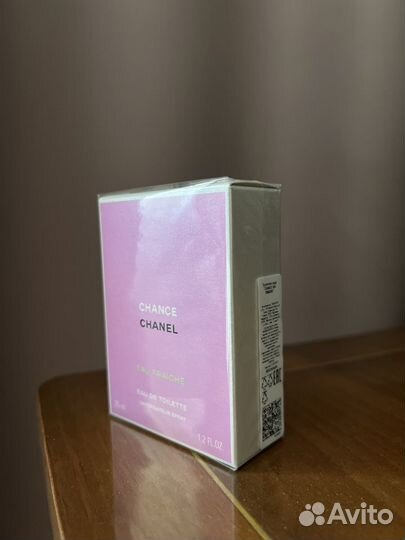 Туалетная вода Chanel eau fraiche 35 мл оригинал