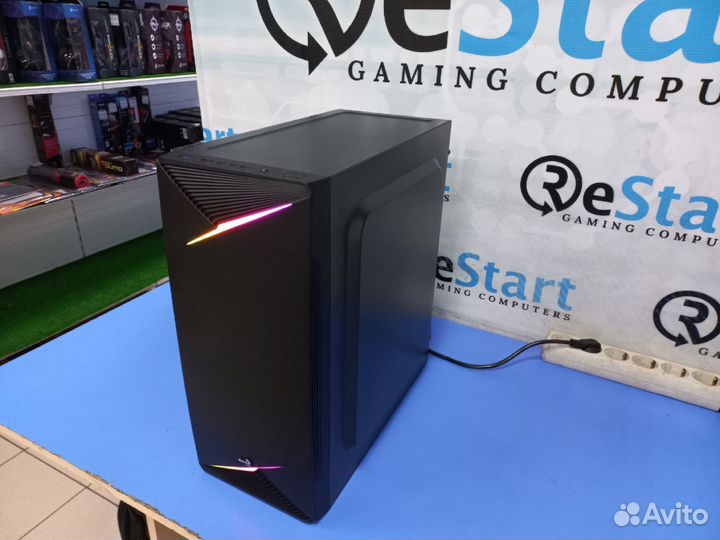 Мощный пк (8ядер/16ddr4/SSD/RX570 8gb)