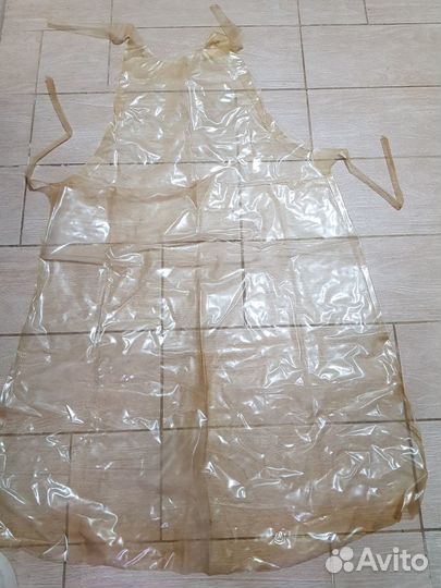 Фартуки, нарукавники, обувь-многоразовые