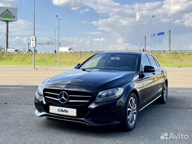 Mercedes-Benz C-класс 2.0 AT, 2018, 60 000 км