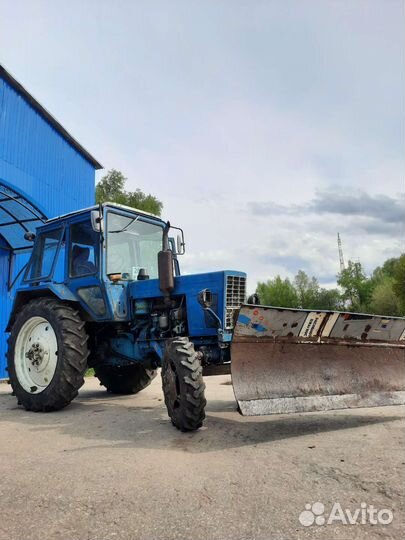 Трактор МТЗ (Беларус) 82, 1991