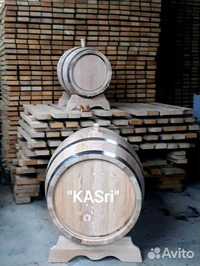 Дубовые бочки 50л