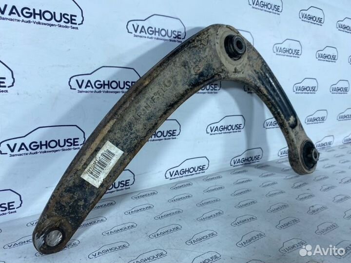 Рычаг подвески передний левый Peugeot 308 1.6 EP6