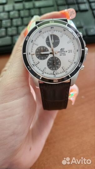 Мужские наручные часы casio edifice