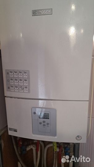 Газовый котел настенный бу