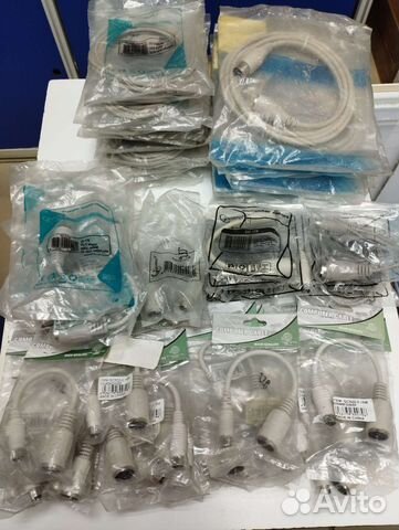 Кабели/Переходники Din6/Din5 и т.д. много,новые