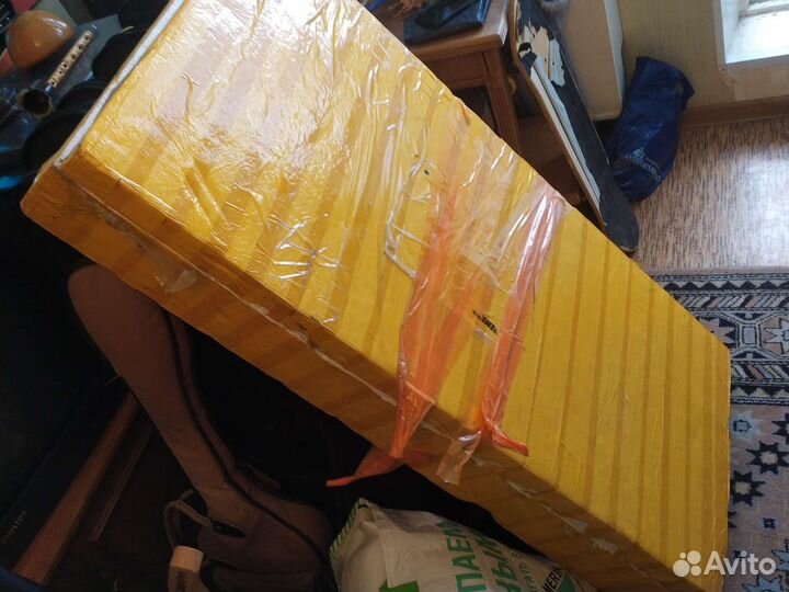 Пенопласт кофр 2 х грифовой электрогитары