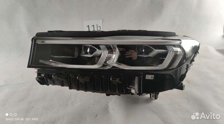 Bmw 7 G11 G12 LCI фара левая full led рест
