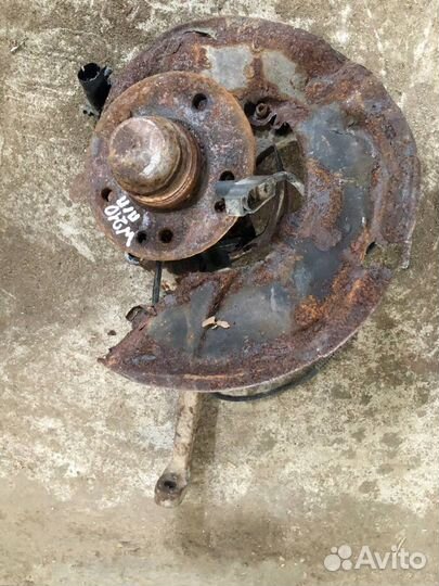 Кулак ступица передний левый правый w210 mercedes