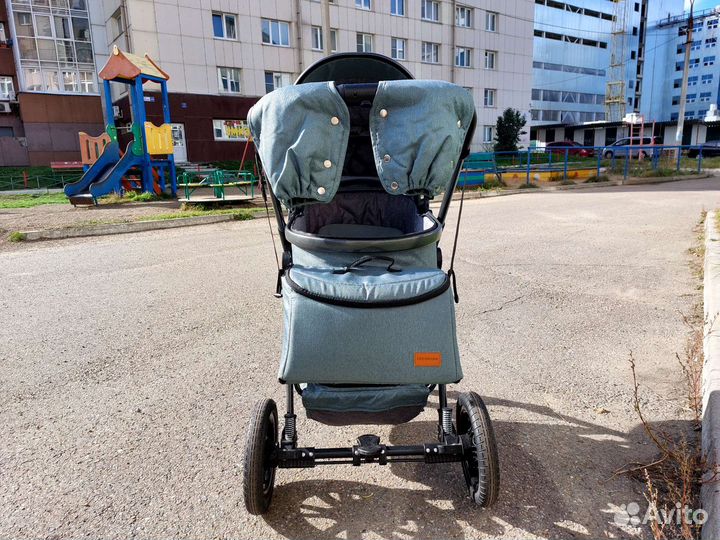 Детская коляска 3 в 1 Lovamama v9