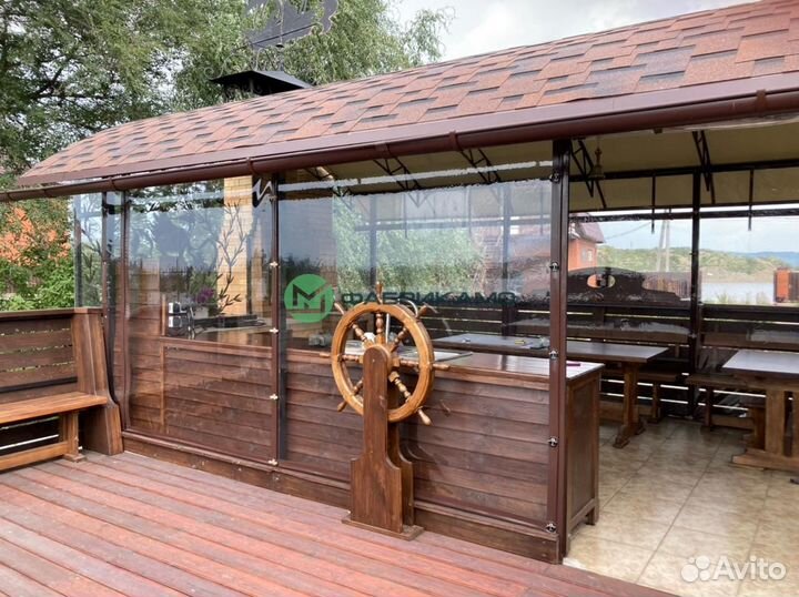 Мягкие окна от производителя