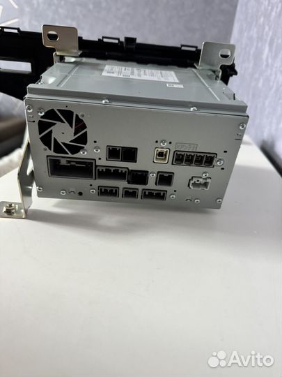 Автомагнитола с рамкой Honda Fit