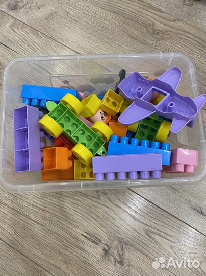 Детский конструктор (набор из 5 шт)