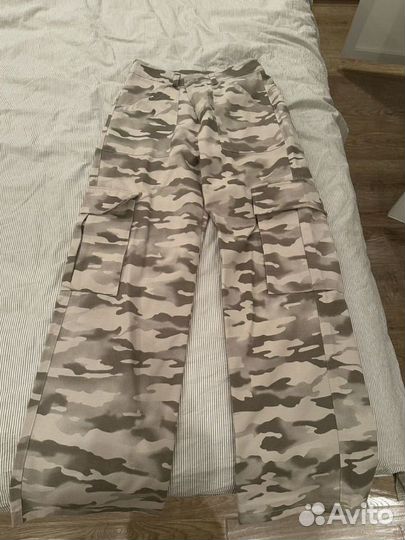 Брюки карго с караманами