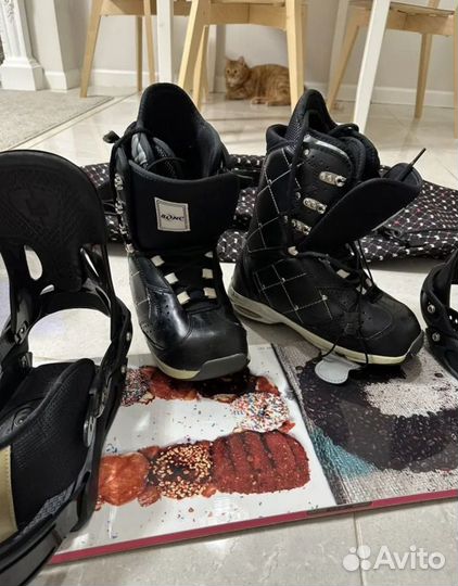 Сноуборд комплект 153