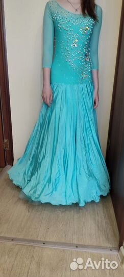 Платье на стандарт