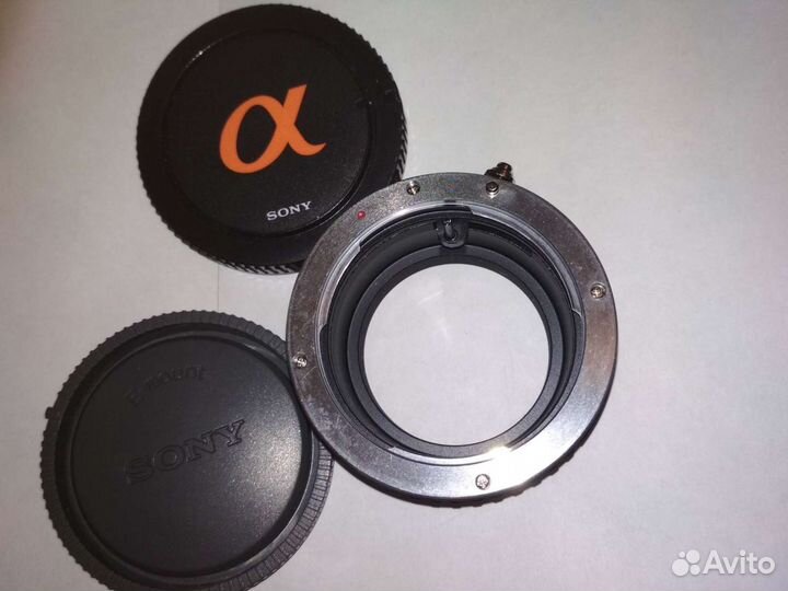 Tamron 28-105/4, адаптер Sony А-Е