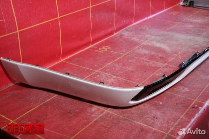 Спойлер бампера зад Executive Toyota Land Cruiser