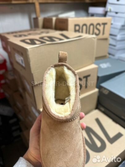 UGG Classic Mini Platform LUX 36-40