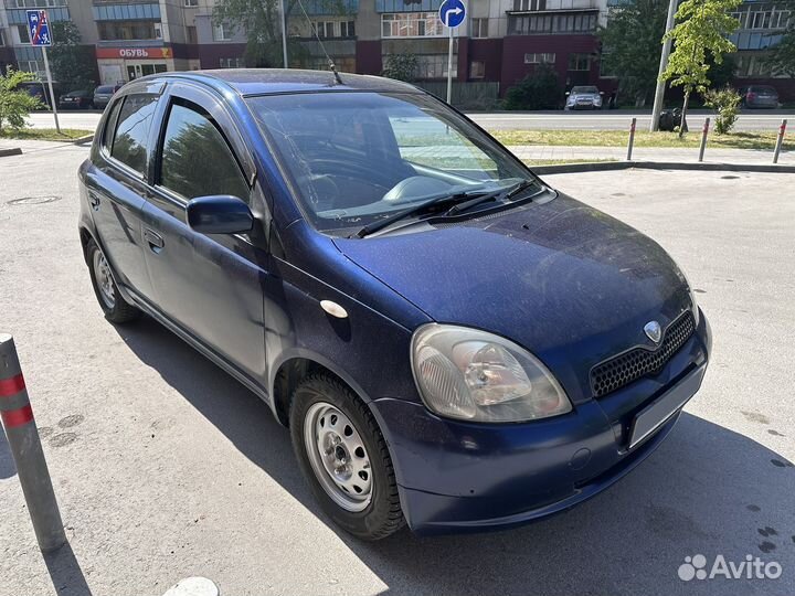 Toyota Vitz 1.0 AT, 2001, 299 999 км