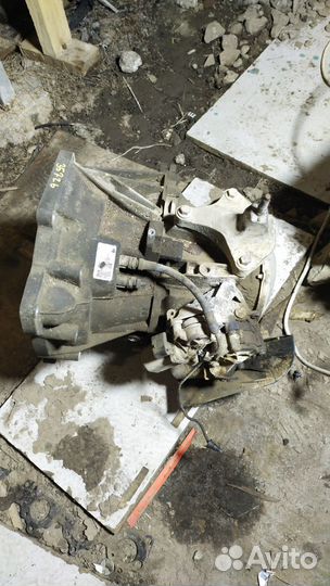 АКПП (Робот) Ford Fiesta 5