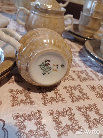 Кофейный, чайный сервиз