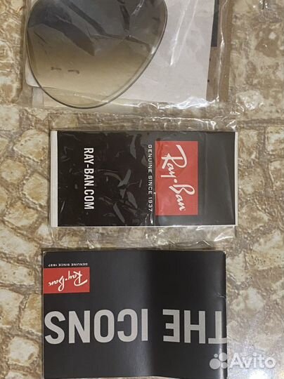 Очки ray ban aviator оригинал