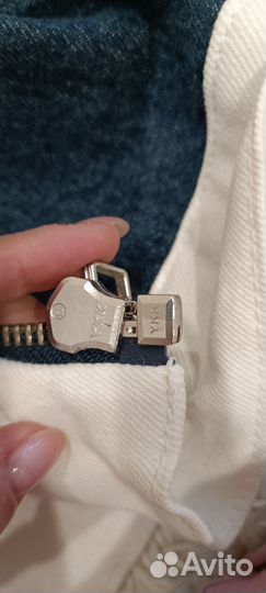 Джинсовая куртка levis made & crafted