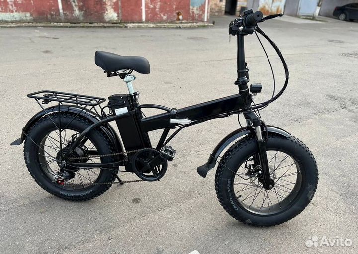 Электровелосипед Motax BIG BOY 48V12 Для курьеров