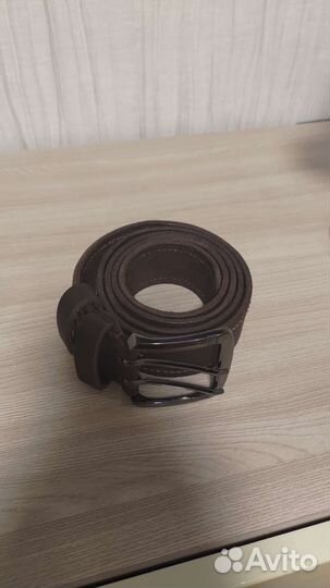 Ремень из натуральной кожы, ручной работы