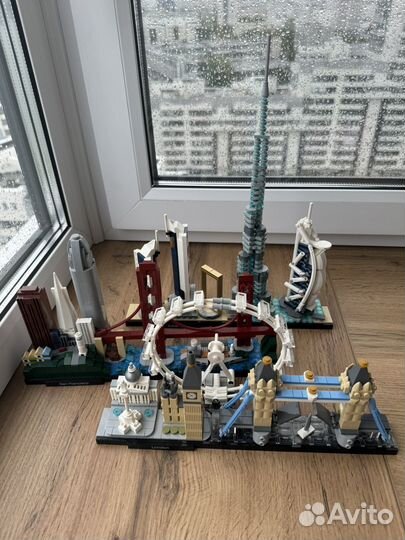 Lego architecture