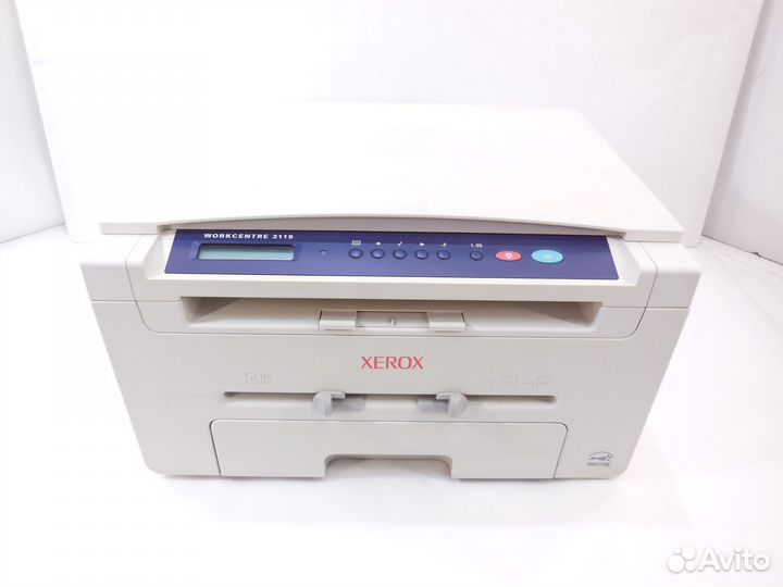 Мфу Xerox WorkCentre 3119, ч/б, A4