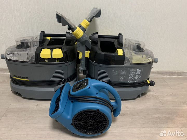 Аренда моющего пылесоса karcher puzzi