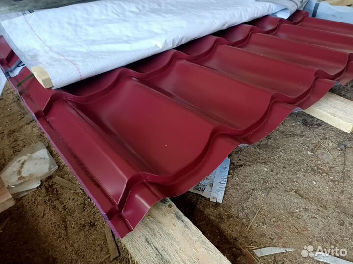 Металлочерепица Классик бу