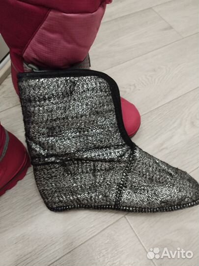 Сапоги резиновые утепленные 37 размер