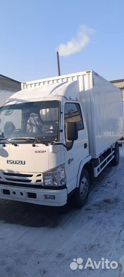 Промтоварный фургон Isuzu Elf (N-series), 2024