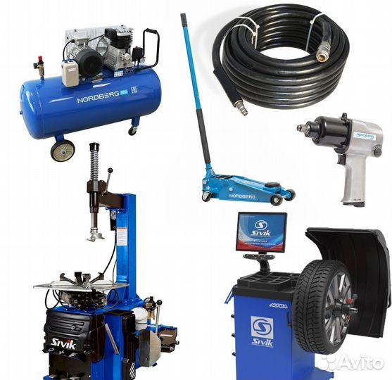 Шиномонтажное оборудование