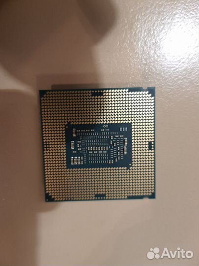 Процессор intel core I3 8350k