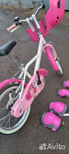 Детский велосипед Btwin Docto Girl 16