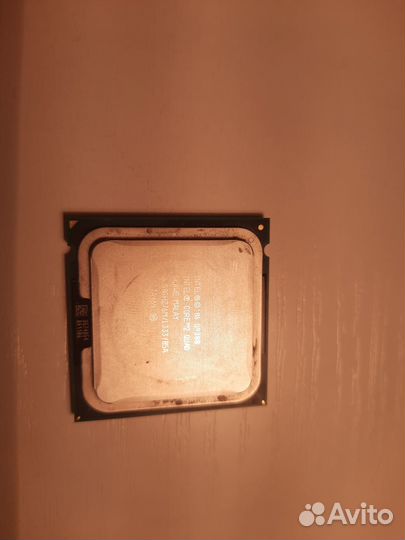 Процессор Intel core tm 2 quad