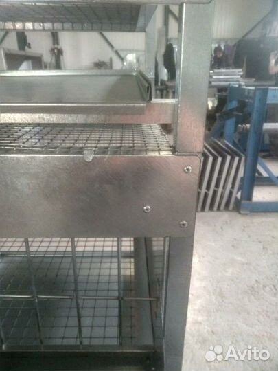 Клетки для бройлеров, несушек и брудер для цыплят