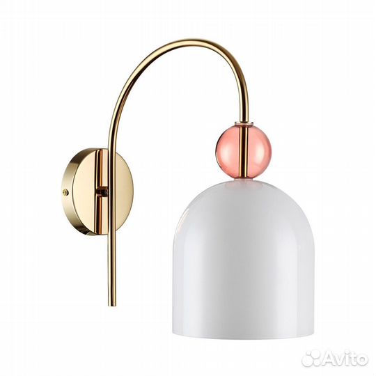 Новые настенные бра цветное стекло (аналог IKEA