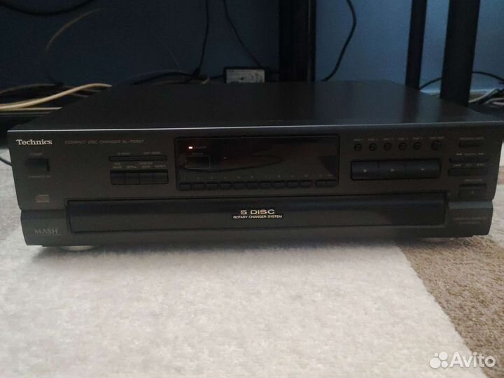Карусельный чейнджер Technics sl-pd867