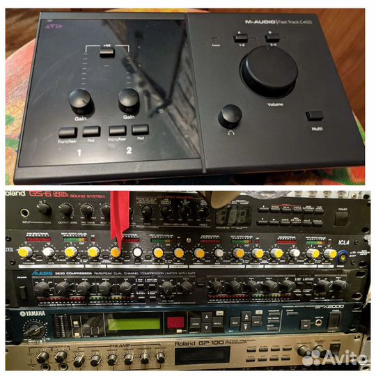 Платы эффектов и гитарные процессоры