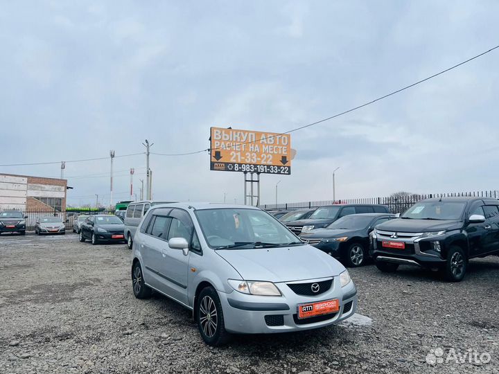 Mazda Premacy 1.8 AT, 1999, 110 912 км