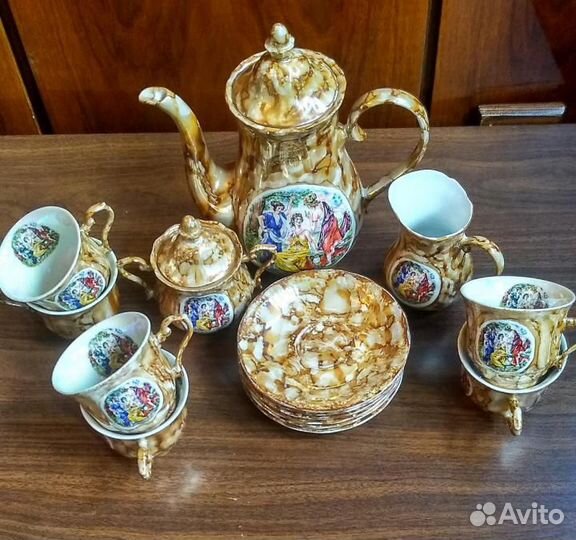 Чайный сервиз 80-х годов