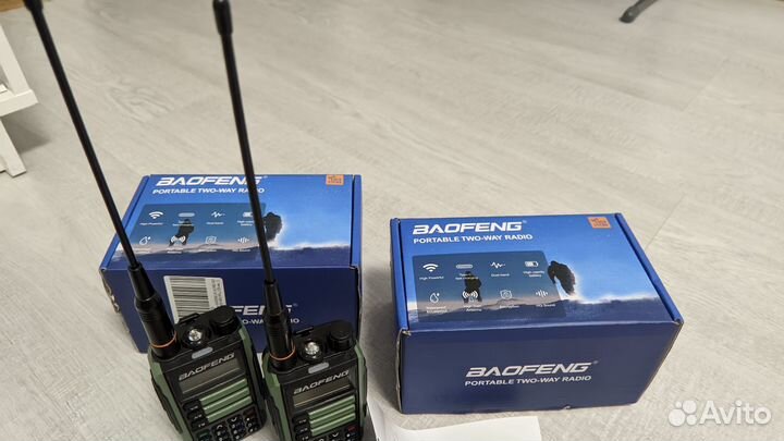 Рация Baofeng uv 16 pro