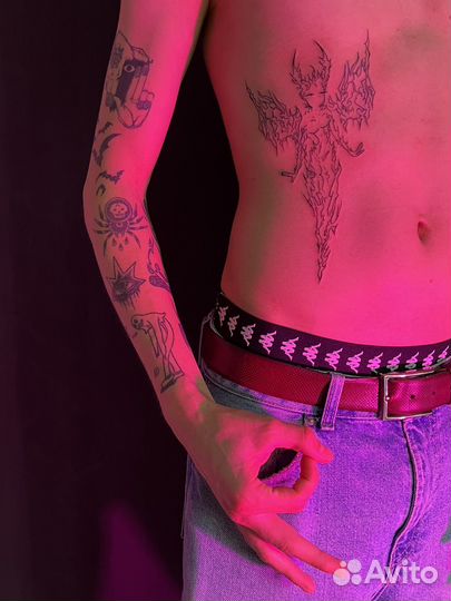 Художественная татуировка