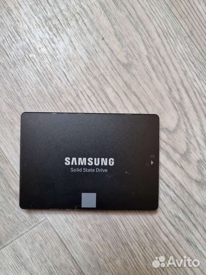 Ssd диск Samsung 850 Evo 1TB